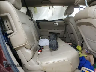 2012 Honda Pilot Touring with VIN 5FNYF3H91CB032239, listed as a Copart auction lot 46851165 with 101,402 mi miles and Salvage Title. Bid and sale history available at carsss.com. Image 11.