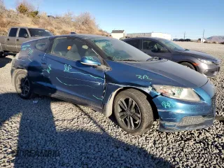 2014 Honda CR-Z with VIN JHMZF1D42ES002660, listed as a Copart auction lot 88472685 with 127,425 mi miles and Salvage Title. Bid and sale history available at DreamBid. Image 4.