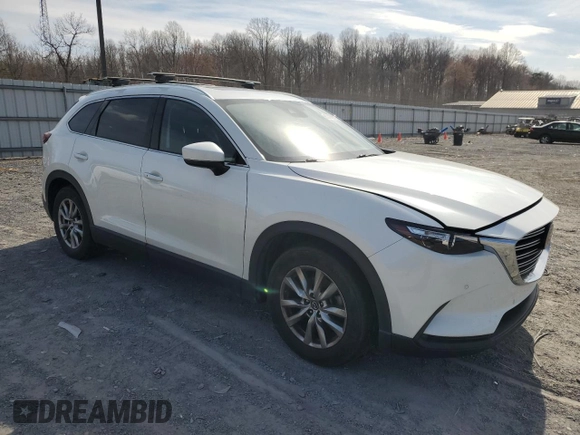 2018 Mazda CX-9 Touring with VIN JM3TCBCYXJ0236844, listed as a Copart auction lot 50141775 with 86,015 mi miles and Clean Title. Bid and sale history available at carsss.com. Image 4.