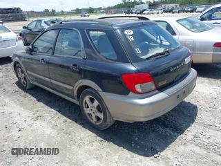 2002 Subaru Impreza Outback Special Sports с VIN JF1GG68522H832236, выставлен на аукционе IAAI как лот 42403548 с пробегом 211 839 миль миль и . История ставок и продаж доступна на DreamBid. Изображение 3.