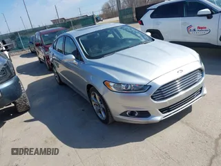 2013 Ford Fusion SE with VIN 3FA6P0HR5DR199082, listed as a IAAI auction lot 41775979 with 142,485 mi miles and . Bid and sale history available at DreamBid. Image 1.