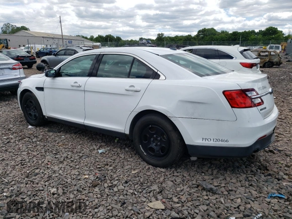 2015 Ford Police Interceptor with VIN 1FAHP2L88FG149368, listed as a Copart auction lot 58314574 with 155,383 mi miles and Salvage title. Bid and sale history available at DreamBid. Image 2.