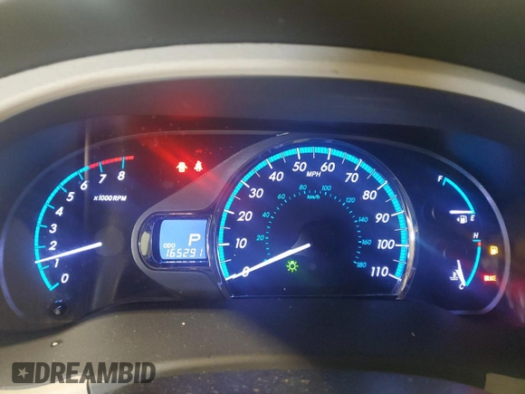 2011 Toyota Sienna XLE with VIN 5TDDK3DC7BS022224, listed as a Copart auction lot 53647105 with 168,291 mi miles and Salvage Title. Bid and sale history available at carsss.com. Image 9.