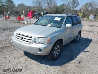 2004 Toyota Highlander with VIN JTEDP21A940027649, listed as a IAAI auction lot 41668570 with 293,316 mi miles. Bid and sale history available at carsss.com. Image 2.