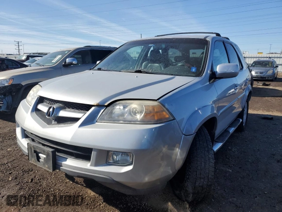 2004 Acura MDX Touring Pkg w/Navigation with VIN 2HNYD18854H549616, listed as a Copart auction lot 44373435 with 138,104 mi miles and Salvage Title. Bid and sale history available at carsss.com. Image 1.