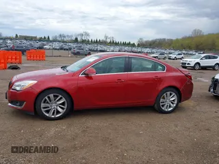 2015 Buick Regal Premium I with VIN 2G4GN5EX3F9188249, listed as a IAAI auction lot 42109855 with 123,124 mi miles and . Bid and sale history available at DreamBid. Image 14.