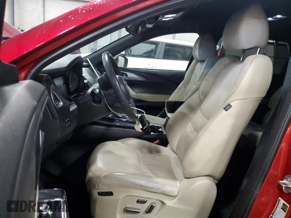 2020 Mazda CX-9 Grand Touring with VIN JM3TCBDY8L0408208, listed as a Copart auction lot 46001825 with 90,710 mi miles and Salvage Title. Bid and sale history available at carsss.com. Image 7.