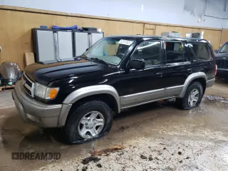 2000 Toyota 4Runner Limited z VIN JT3HN87R4Y9032310, wystawiony jako Copart lot #52281505 z przebiegiem Nie podano mil oraz Czysty tytuł • Clean title. Historia ofert i sprzedaży dostępna na DreamBid. Obrazek 1.