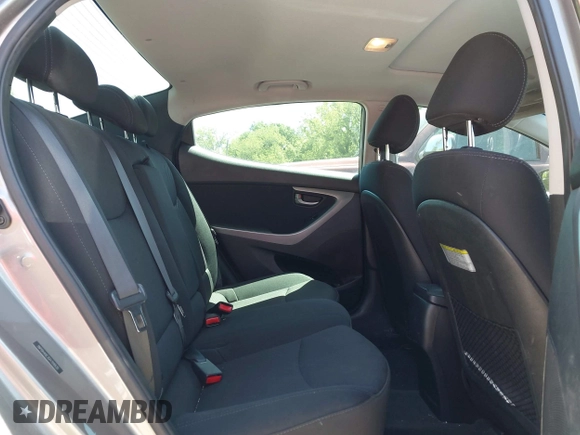 2016 Hyundai Elantra SE with VIN 5NPDH4AE3GH709935, listed as a IAAI auction lot 42292751 with 158,140 mi miles and . Bid and sale history available at DreamBid. Image 8.