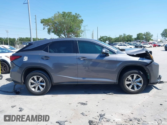 2019 Lexus RX with VIN 2T2ZZMCA0KC132043, listed as a IAAI auction lot 42001021 with 23,663 mi miles. Bid and sale history available at carsss.com. Image 12.