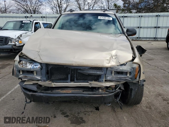 2004 Chevrolet TrailBlazer EXT LT with VIN 1GNET16PX46135181, listed as a Copart auction lot 47438135 with 183,343 mi miles and Salvage Title. Bid and sale history available at carsss.com. Image 5.