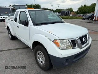 2017 Nissan Frontier S z VIN 1N6BD0CT9HN75772, wystawiony jako Copart lot #60472795 z przebiegiem 144 888 mil mil oraz Czysty tytuł • Clean title. Historia ofert i sprzedaży dostępna na DreamBid. Obrazek 1.