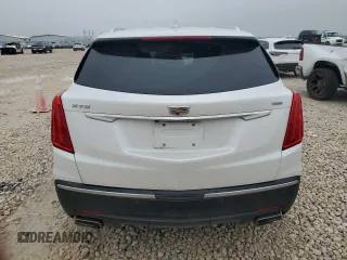 2018 Cadillac XT5 FWD with VIN 1GYKNARS9JZ116826, listed as a Copart auction lot 54581415 with 92,069 mi miles and Salvage title. Bid and sale history available at DreamBid. Image 6.