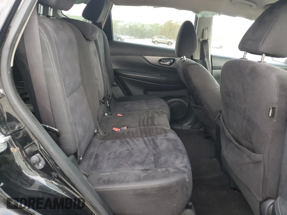 2015 Nissan Rogue SV with VIN KNMAT2MT5FP527379, listed as a Copart auction lot 51789225 with 166,035 mi miles and Salvage Title. Bid and sale history available at carsss.com. Image 11.