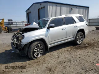 2016 Toyota 4Runner Limited with VIN JTEBU5JR3G5342171, listed as a Copart auction lot 59213625 with 158,040 mi miles and Salvage title. Bid and sale history available at DreamBid. Image 1.