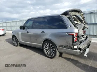2020 Land Rover Range Rover P525 HSE с VIN SALGS2SE6LA593349, выставлен на аукционе Copart как лот 89162435 с пробегом 69 917 миль миль и Списание • Salvage title. История ставок и продаж доступна на DreamBid. Изображение 2.