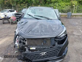 2021 Hyundai Tucson Ultimate with VIN KM8J3CAL2MU320419, listed as a IAAI auction lot 42116859 with 34,172 mi miles and . Bid and sale history available at DreamBid. Image 6.