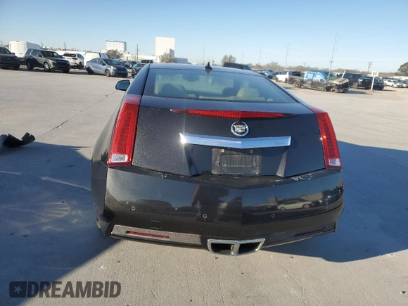 2013 Cadillac CTS Performance z VIN 1G6DK1E33D0173346, wystawiony jako Copart lot #46242465 z przebiegiem 41 863 mil mil oraz Szkoda całkowita • Salvage title. Historia ofert i sprzedaży dostępna na DreamBid. Obrazek 6.
