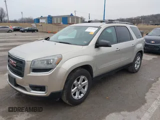 2013 GMC Acadia SLE with VIN 1GKKRPKD2DJ133063, listed as a IAAI auction lot 41542114 with 177,277 mi miles and . Bid and sale history available at DreamBid. Image 2.