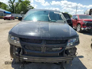 2019 Dodge Journey SE with VIN 3C4PDCBB0KT747252, listed as a Copart auction lot 56652425 with 72,581 mi miles and Salvage title. Bid and sale history available at DreamBid. Image 5.