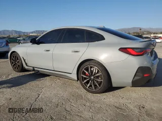 2023 BMW 4 Series 430i z VIN WBA63AV07PFN44077, wystawiony jako Copart lot #46280245 z przebiegiem 21 081 mil mil oraz Szkoda całkowita • Salvage title. Historia ofert i sprzedaży dostępna na DreamBid. Obrazek 2.