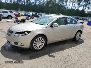 2011 Buick Regal CXL RL2 с VIN W04GP5ECXB1127937, выставлен на аукционе Copart как лот 55406355 с пробегом 90 493 миль миль и Списание • Salvage title. История ставок и продаж доступна на DreamBid. Изображение 1.