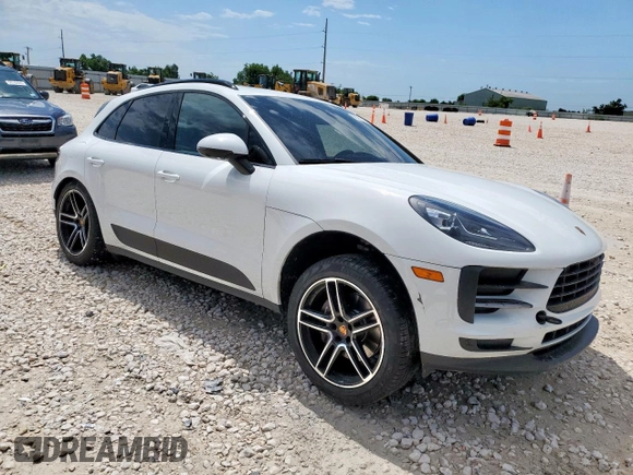 2021 Porsche Macan с VIN WP1AA2A54MLB15114, выставлен на аукционе Copart как лот 60331045 с пробегом 34 880 миль миль и Списание • Salvage title. История ставок и продаж доступна на DreamBid. Изображение 4.