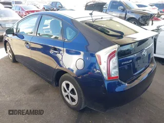 2013 Toyota Prius One with VIN JTDKN3DU8D1689407, listed as a IAAI auction lot 41834806 with 178,826 mi miles and . Bid and sale history available at DreamBid. Image 3.