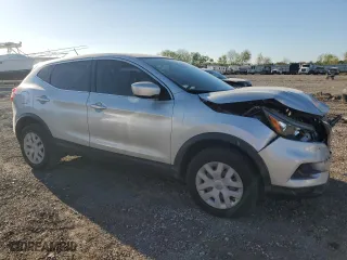 2020 Nissan Rogue Sport SV with VIN JN1BJ1CV1LW254999, listed as a Copart auction lot 50064275 with 64,223 mi miles and Salvage Title. Bid and sale history available at carsss.com. Image 4.