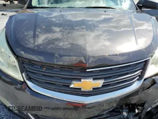 2017 Chevrolet Traverse LS с VIN 1GNKVFED6HJ176640, выставлен на аукционе Copart как лот 57057695 с пробегом Не указан миль и Списание • Salvage title. История ставок и продаж доступна на DreamBid. Изображение 12.