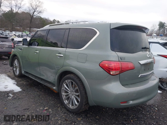 2011 Infiniti QX56 8-passenger с VIN JN8AZ2NC4B9302676, выставлен на аукционе IAAI как лот 41286126 с пробегом 210 229 миль миль и . История ставок и продаж доступна на DreamBid. Изображение 3.