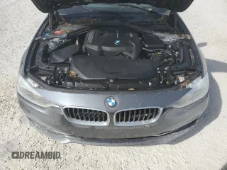 2017 BMW 3 Series 330i xDrive with VIN WBA8K3C52HK679319, listed as a Copart auction lot 75119184 with Not Provided miles and Non Repairable. Bid and sale history available at carsss.com. Image 11.