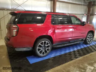 2021 Chevrolet Suburban RST with VIN 1GNSKEKDXMR178555, listed as a Copart auction lot 66694234 with 69,255 mi miles and Clean Title. Bid and sale history available at carsss.com. Image 3.