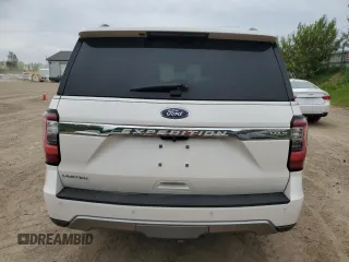 2018 Ford Expedition Max Limited z VIN 1FMJK2AT4JEA63234, wystawiony jako Copart lot #57463045 z przebiegiem 98 540 mil mil oraz Czysty tytuł • Clean title. Historia ofert i sprzedaży dostępna na DreamBid. Obrazek 6.