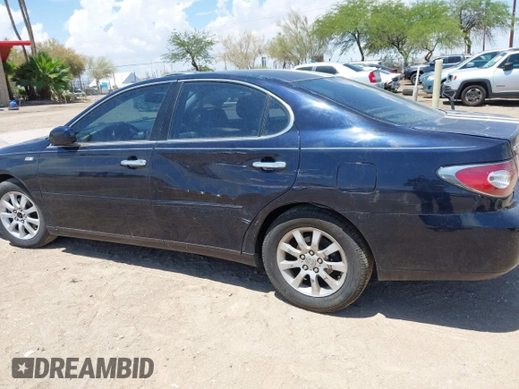 2004 Lexus ES 350 with VIN JTHBA30G645006073, listed as a IAAI auction lot 42548857 with 187,475 mi miles and . Bid and sale history available at DreamBid. Image 6.