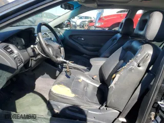 2001 Honda Accord Cpe EX w/Leather with VIN 1HGCG22511A005024, listed as a Copart auction lot 50484235 with 254,832 mi miles and Salvage Title. Bid and sale history available at carsss.com. Image 7.
