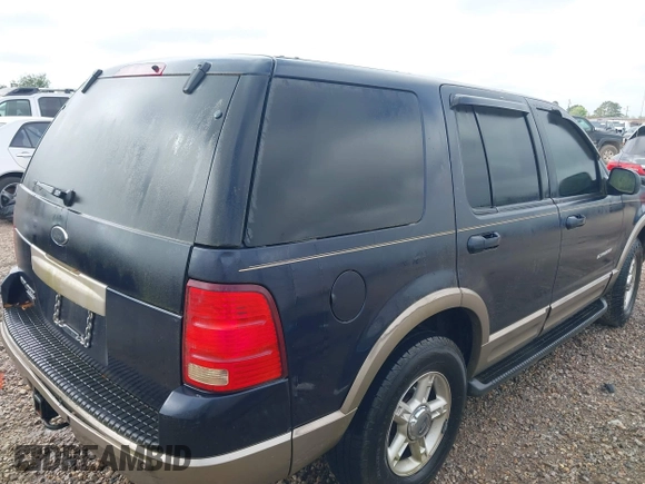 2002 Ford Explorer Eddie Bauer с VIN 1FMDU74E12UA64219, выставлен на аукционе IAAI как лот 41939683 с пробегом Не указан миль и . История ставок и продаж доступна на DreamBid. Изображение 4.