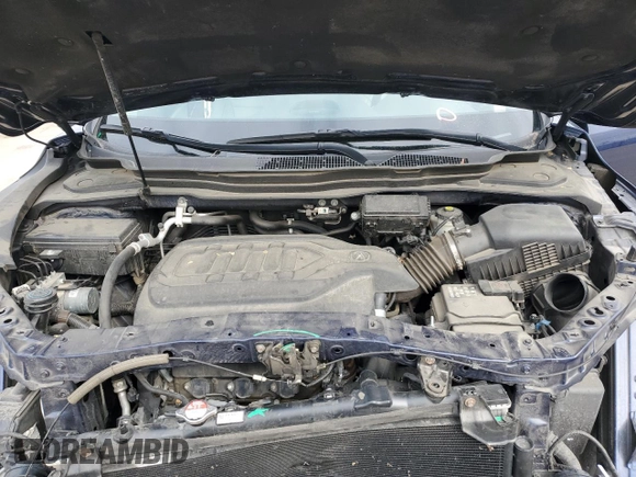 2018 Acura MDX Technology with VIN 5J8YD4H52JL018449, listed as a Copart auction lot 57474865 with 75,829 mi miles and Salvage title. Bid and sale history available at DreamBid. Image 12.