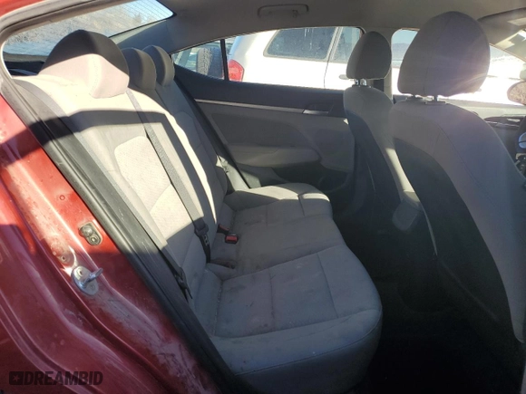 2019 Hyundai Elantra SEL with VIN 5NPD84LF2KH428031, listed as a Copart auction lot 88273975 with 147,756 mi miles and Salvage Title. Bid and sale history available at carsss.com. Image 10.