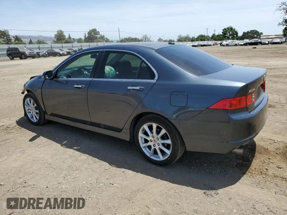 2008 Acura TSX z VIN JH4CL96858C014216, wystawiony jako Copart lot #57221405 z przebiegiem 156 670 mil mil oraz Szkoda całkowita • Salvage title. Historia ofert i sprzedaży dostępna na DreamBid. Obrazek 2.