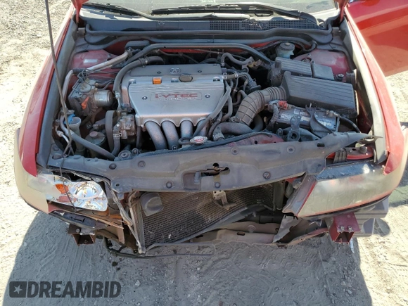 2005 Acura TSX with VIN JH4CL96895C032648, listed as a Copart auction lot 74750104 with 214,905 mi miles and Salvage title. Bid and sale history available at DreamBid. Image 11.