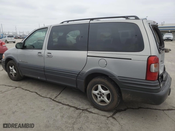 2001 Pontiac Montana with VIN 1GMDX03E41D107109, listed as a Copart auction lot 44965335 with 151,819 mi miles and Salvage Title. Bid and sale history available at carsss.com. Image 2.
