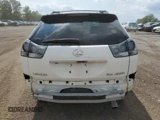 2006 Lexus RX 400h with VIN JTJHW31UX60023361, listed as a Copart auction lot 60489355 with 112,087 mi miles and Salvage title. Bid and sale history available at DreamBid. Image 6.