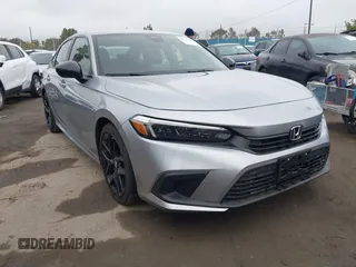 2024 Honda Civic Sport z VIN 2HGFE2F54RH525261, wystawiony jako IAAI lot #42193589 z przebiegiem 6 460 mil mil oraz . Historia ofert i sprzedaży dostępna na DreamBid. Obrazek 1.