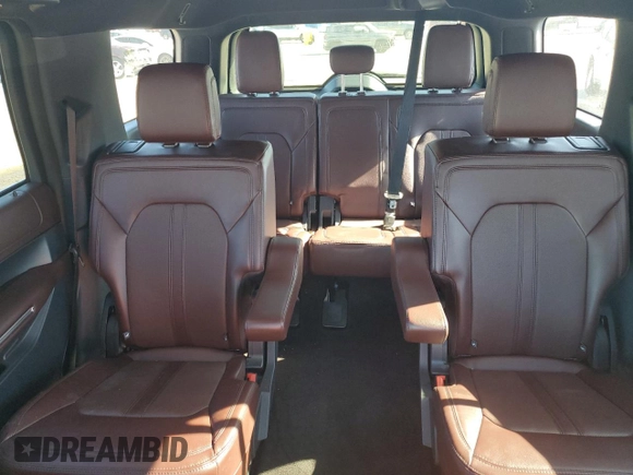 2023 Ford Expedition Limited with VIN 1FMJU1K87PEA17159, listed as a Copart auction lot 82332084 with 38,063 mi miles and Salvage Title. Bid and sale history available at carsss.com. Image 10.
