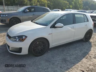 2016 Volkswagen Golf GTI Autobahn with VIN 3VW4T7AU5GM017948, listed as a Copart auction lot 68888084 with 146,305 mi miles and Salvage Title. Bid and sale history available at carsss.com. Image 1.