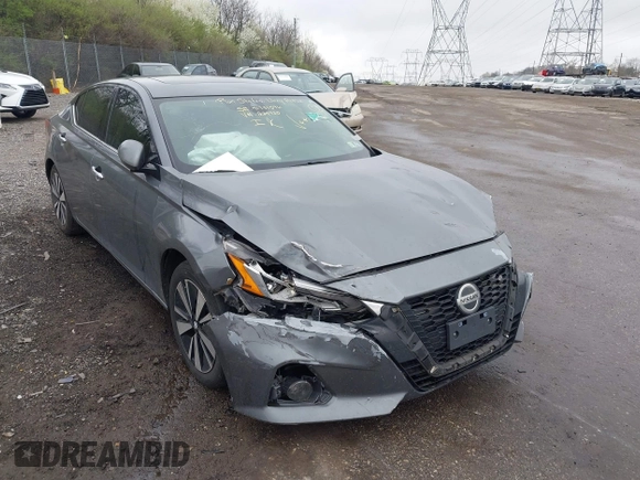 2019 Nissan Altima 2.5 SL with VIN 1N4BL4EV5KC224920, listed as a IAAI auction lot 41944546 with 156,658 mi miles. Bid and sale history available at carsss.com. Image 18.