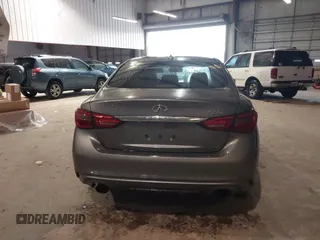 2018 Infiniti Q50 Luxe with VIN JN1EV7AP9JM366158, listed as a IAAI auction lot 41624764 with 76,550 mi miles and . Bid and sale history available at DreamBid. Image 16.