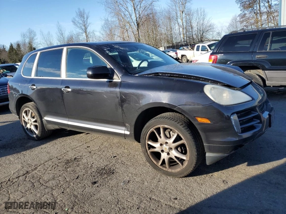 2008 Porsche Cayenne with VIN WP1AA29P18LA26175, listed as a Copart auction lot 87287244 with 125,881 mi miles and Salvage Title. Bid and sale history available at carsss.com. Image 4.