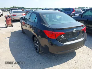 2017 Toyota Corolla L with VIN 5YFBURHE9HP731223, listed as a IAAI auction lot 42381802 with 86,954 mi miles and . Bid and sale history available at DreamBid. Image 3.